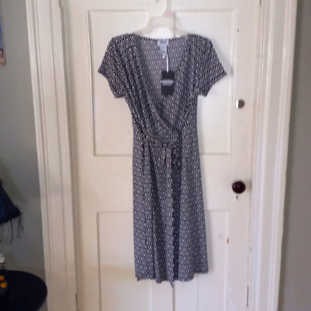 Wrap dress